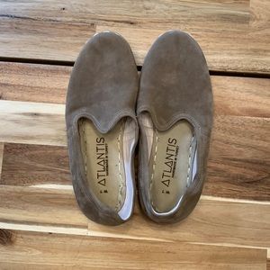 Atlantis Handmade Turkish Desert Sand Slip On Shoes